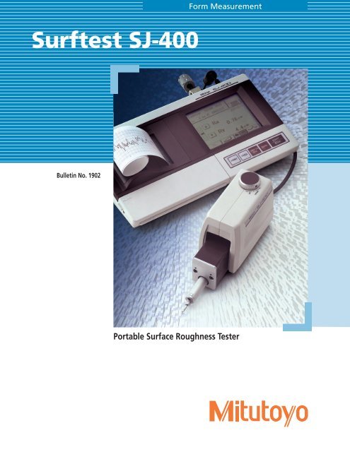 Mitutoyo sj-410 user manual pdf